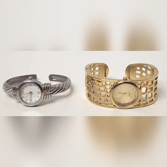 Vintage 80's 90's and Y2K Non Working Women's Watch Wrist Watches Bundle of 14 - Picture 6 of 8